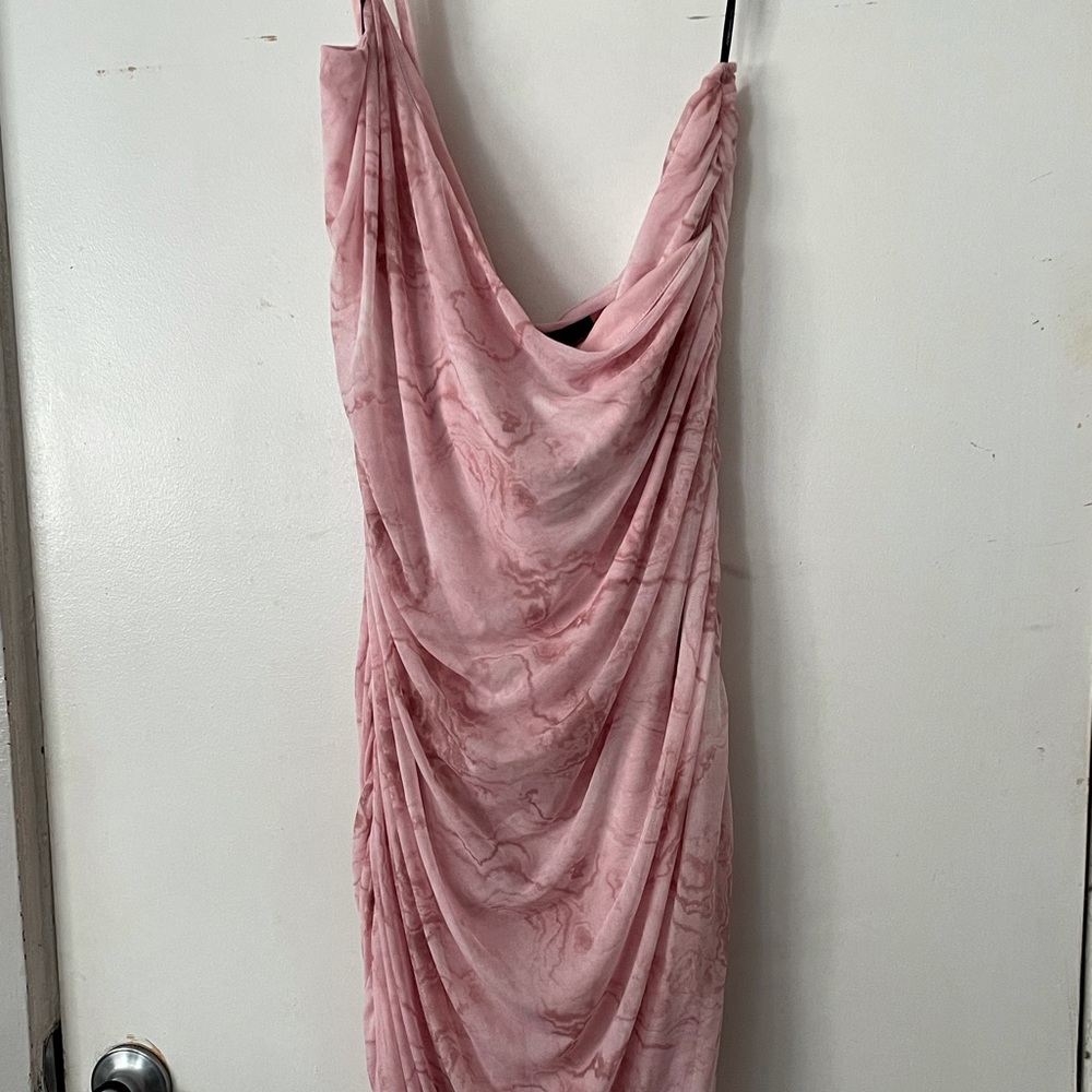 Meshy dress